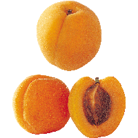Sliced Peaches Png Image