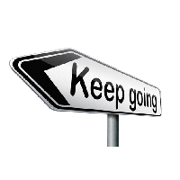 Keep Going HD PNG Free Photo