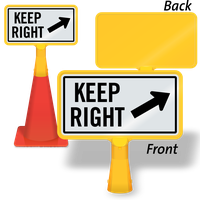 Keep Right Free Download PNG HQ