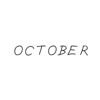 October Free Download PNG HD