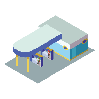 Gas Station Image Free Clipart HD