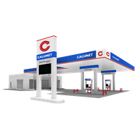 Gas Station Free Download PNG HD