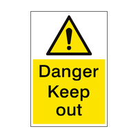 Keep Out Danger Photos PNG Image High Quality