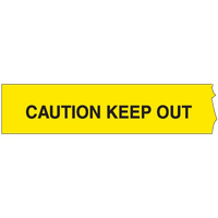 Keep Out Police Tape PNG Free Photo