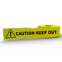 Keep Out Police Tape PNG Free Photo