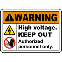 Keep Out Warning Image Free Clipart HQ