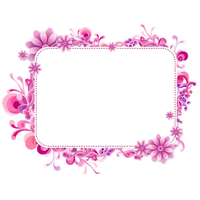 Girly Border Photos PNG Image High Quality