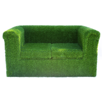 Artificial Turf Free Transparent Image HQ
