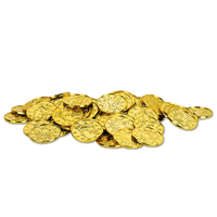 Gold Coin HD Free Transparent Image HQ