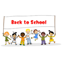 Back To School Kids PNG Download Free