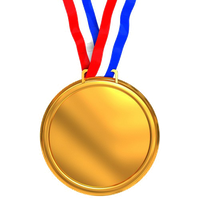 Gold Medal Picture PNG File HD