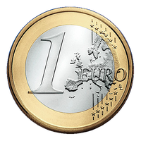 Currency Coin Transparent Eurozone Euro HD Image Free PNG