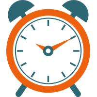 Alarm Icon Cartoon Timer Clock Free Photo PNG