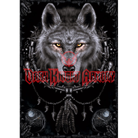 Gray Art Wolf Allposters.Com Dreamcatcher Free Clipart HQ