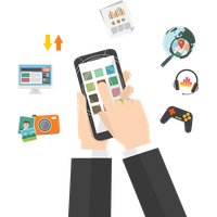 Development Touchscreen Smartphone Mobile App Ios Hand