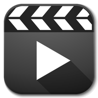 Angle Brand Apps Player Video Logo
