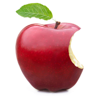 Apple Food Bite Shutterstock Crumble Fruit Red