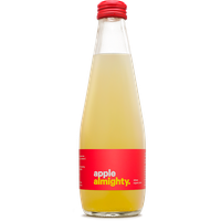 And Organic Apple Glass Labeling Packaging Juice