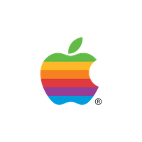 Color Logo Brand Apple Rainbow Free HD Image