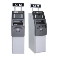 Atm Cash Machine Emv Card Automated Bank