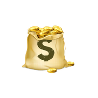 Bag Coin Coins Gold Of Free PNG HQ