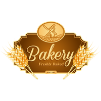 Vector Logo Bakery Bread Cupcake Free Download PNG HQ