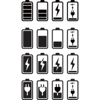 Battery Mobile Icon Phone Free Download PNG HD