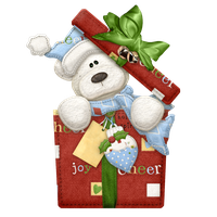 Gift Moroz Bear Day Ded Christmas