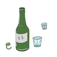 Suzhou Glass Beer Bottle Free Download PNG HQ