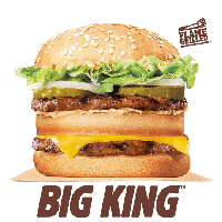 King Whopper Hamburger Big Mcdonald'S Cheeseburger Burger
