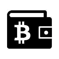 Icons Bitcoin Cash Cryptocurrency Wallet Computer