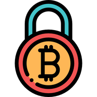 Cryptocurrency Logo Blockchain Bitcoin Free Photo PNG