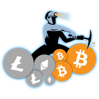 Cryptocurrency Mining Bitcoin Cloud Network Free HD Image