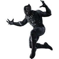Panther Universe Cinematic Black Iron Man Marvel