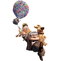 Movies Dvd Pixar Disc Carl Blu-Ray Fredricksen