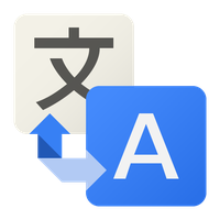 Blue Google Area Text Brand Translate
