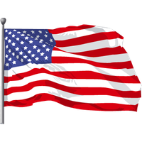 America Flag Free Png Image