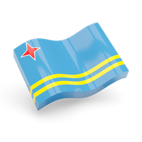 Aruba Flag Transparent