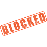 Blocked Png Clipart