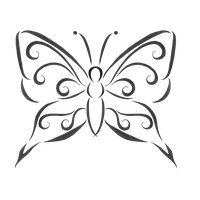 Butterfly Tattoo Designs Transparent