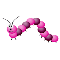 Caterpillar Png Clipart
