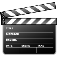 Clapperboard Png Picture