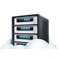 Cloud Server High-Quality Png