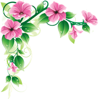 Flowers Borders High-Quality Png