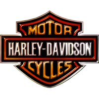 Harley Davidson Logo 3D Png