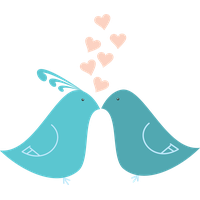 Love Birds Png Clipart