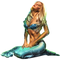 Mermaid Transparent