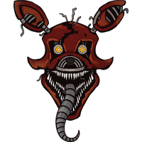 Nightmare Foxy Png Image