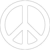 Peace Symbol Free Download Png