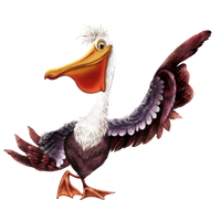 Pelican Png Clipart